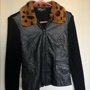 vintage white pointelle crochet ribbon tie cardigan